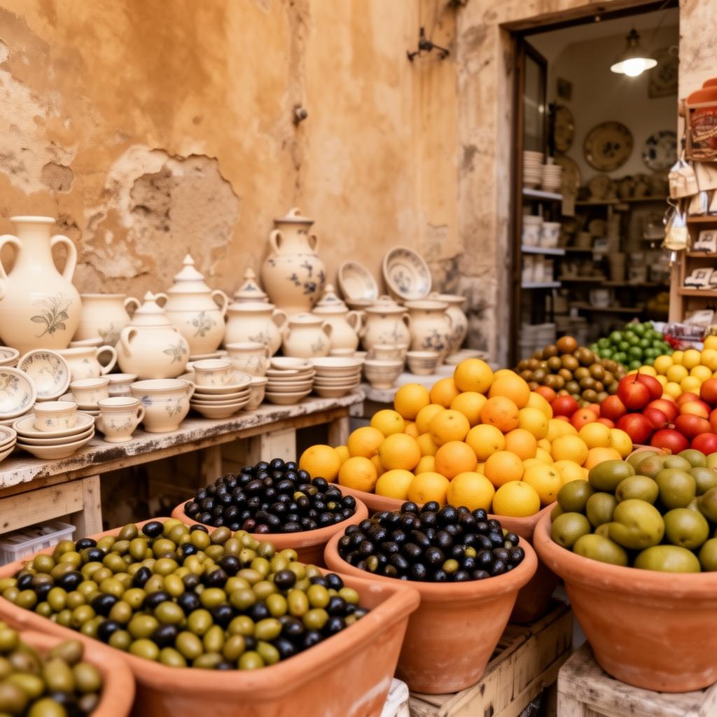 Sicilian market